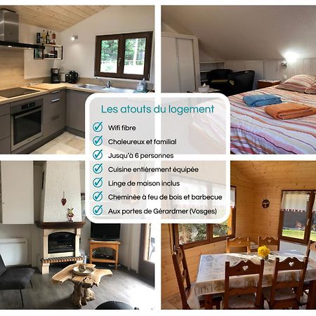 Chalet Chloe - Wifi, Bbq, Parking Xonrupt-Longemer Dış mekan fotoğraf