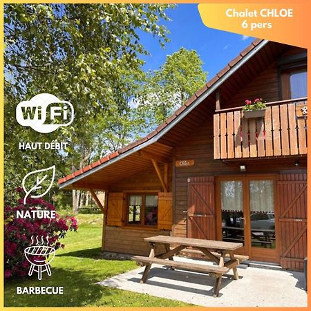 Chalet Chloe - Wifi, Bbq, Parking Xonrupt-Longemer Dış mekan fotoğraf