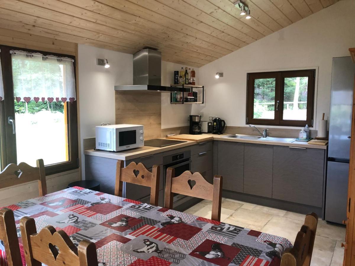 Chalet Chloe - Wifi, Bbq, Parking Xonrupt-Longemer Dış mekan fotoğraf