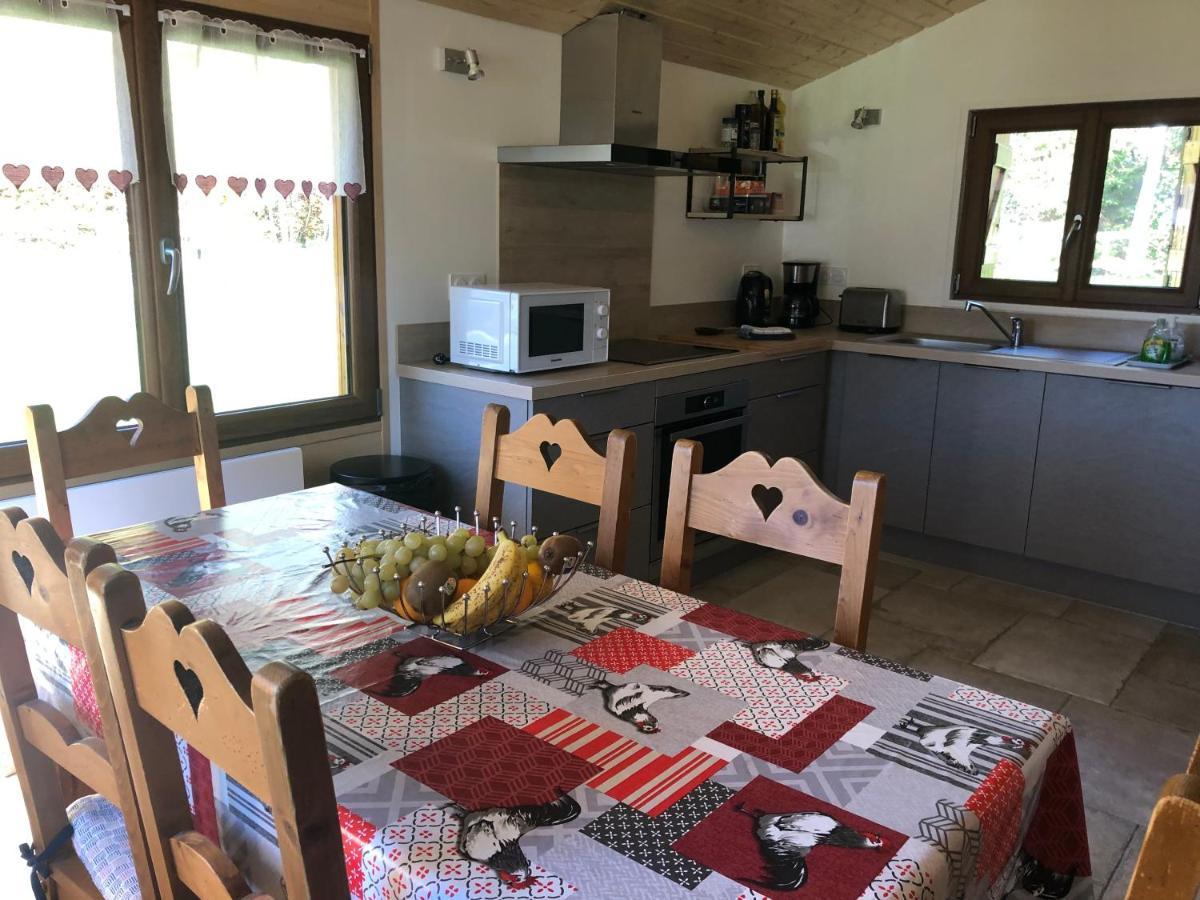 Chalet Chloe - Wifi, Bbq, Parking Xonrupt-Longemer Dış mekan fotoğraf