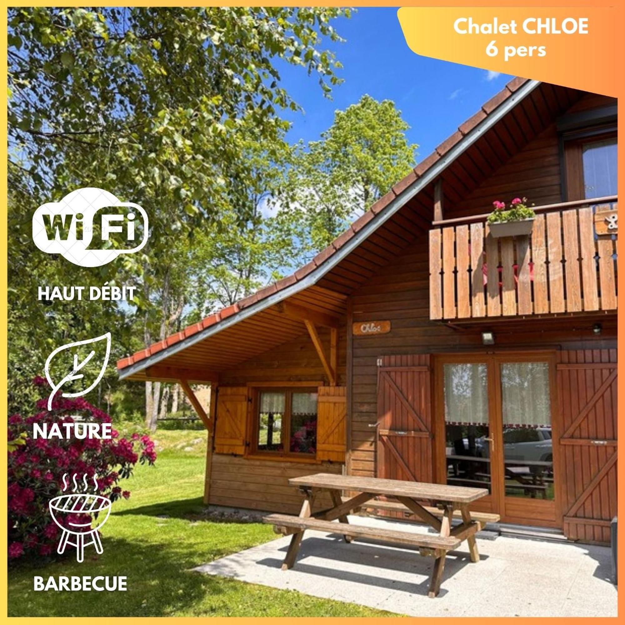 Chalet Chloe - Wifi, Bbq, Parking Xonrupt-Longemer Dış mekan fotoğraf